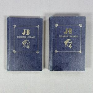 Charles Dickens J&B Dickens‎ Library Hardcover 1965 Promotional Set Classics